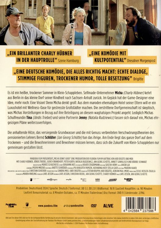 Produktbild: Micha denkt gro&szlig;