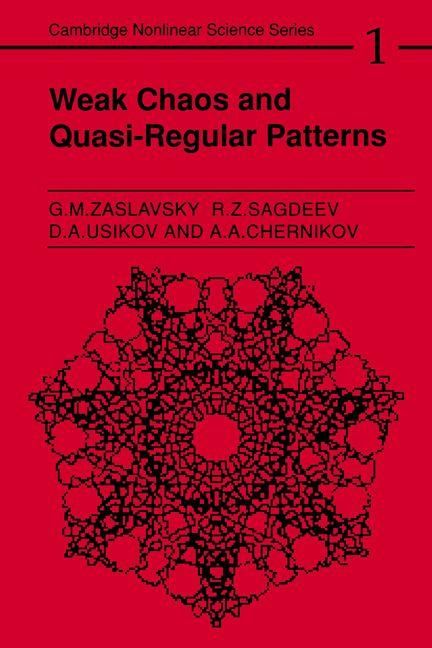 Produktbild: Weak Chaos and Quasi-Regular Patterns