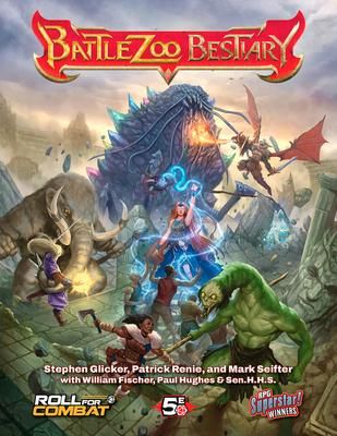 Produktbild: Battlezoo Bestiary (5e)