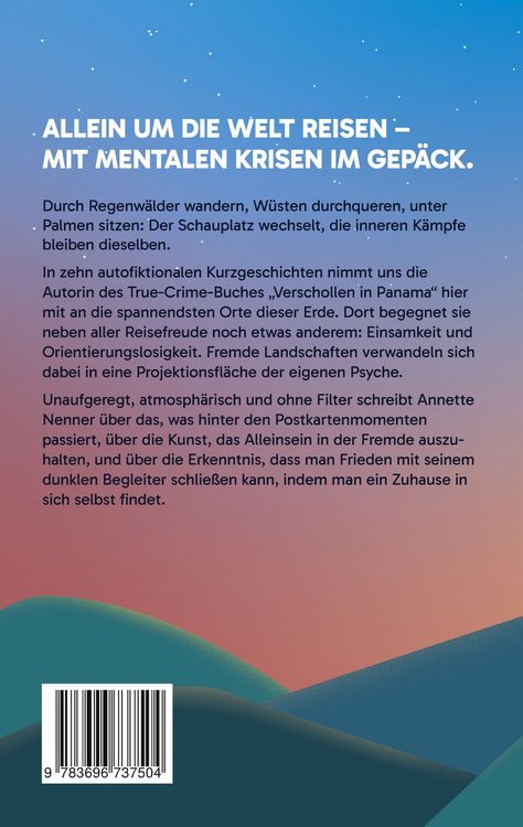 Produktbild: Reisen mit dem dunklen Begleiter