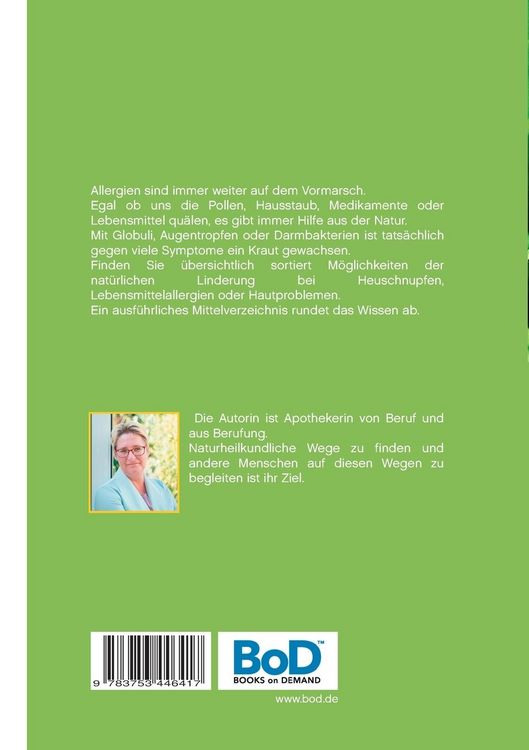 Produktbild: Naturheilkundliche Unterst&uuml;tzung bei Allergien