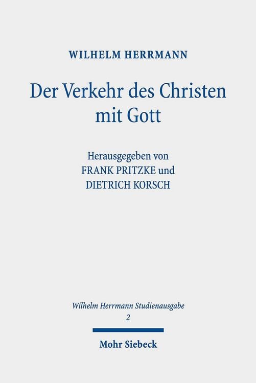 Produktbild: Wilhelm Herrmann-Studienausgabe