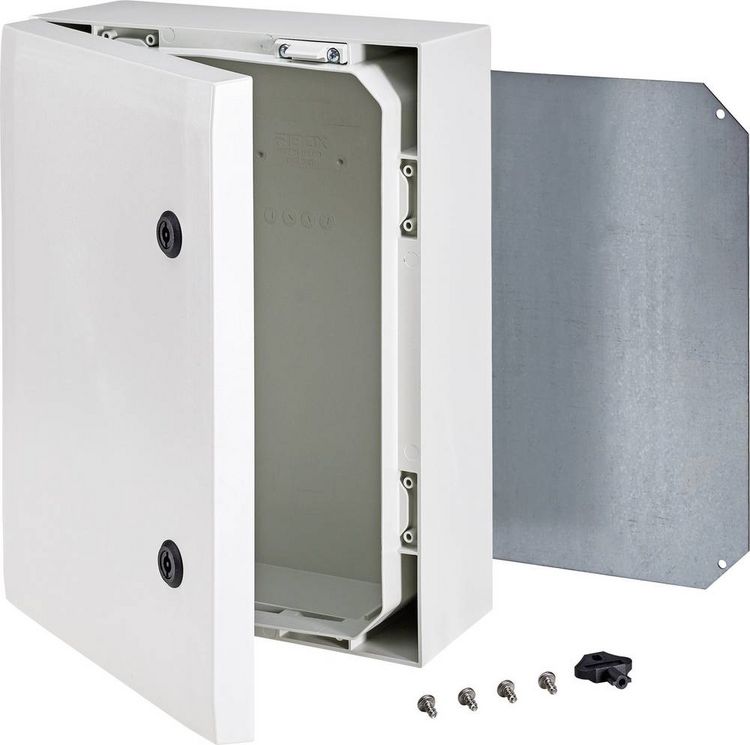 Produktbild: FIBOX Wandschaltschrank mit Deckel und Deckeldichtung, Serie: ARCA IEC ohne metrischen Vorpr&auml;gungen, Werkstoff Geh&auml;use