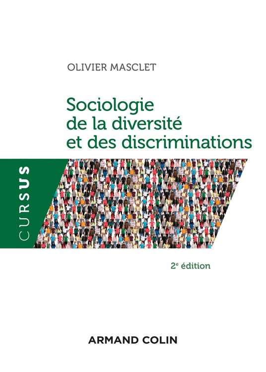 Produktbild: Sociologie de la diversit&eacute; et des discriminations