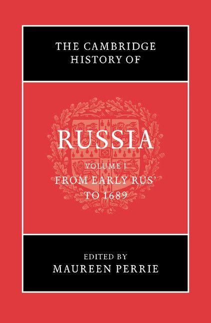 Produktbild: The Cambridge History of Russia