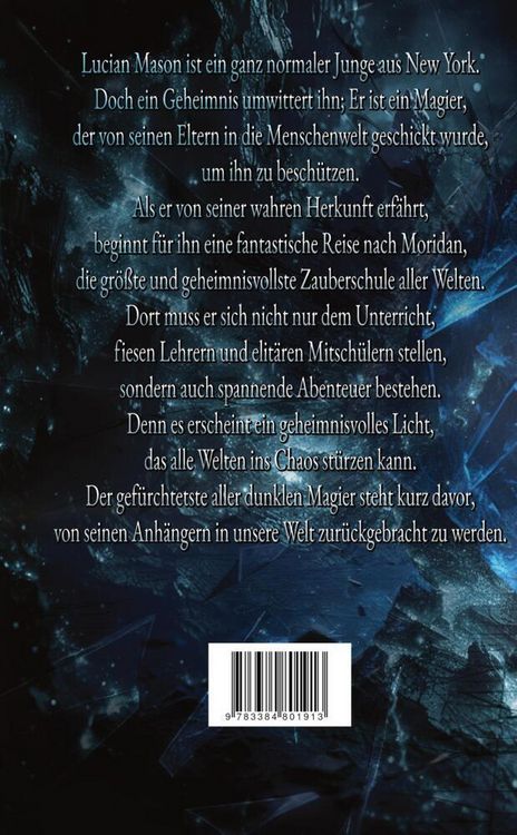Produktbild: Lucian Mason und der Splitter des Schicksals