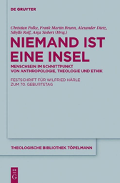 Produktbild: Niemand ist eine Insel