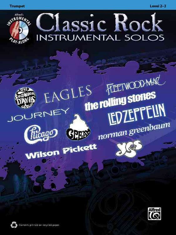 Produktbild: Classic Rock Instrumental Solos: Trumpet