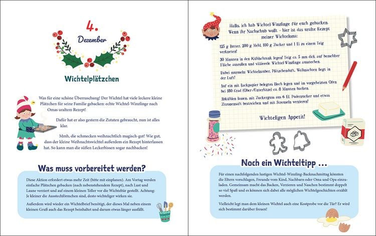 Produktbild: Mit unserem Wichtel durch die Weihnachtszeit