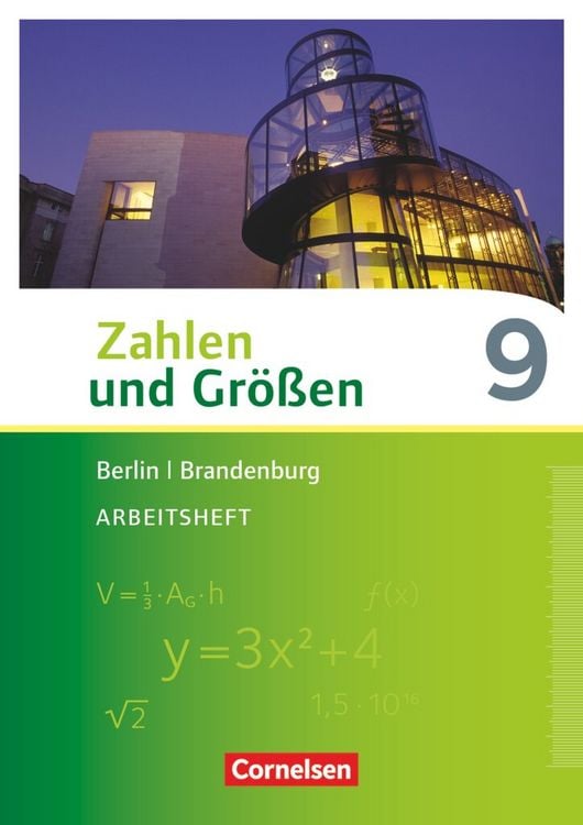 Produktbild: Zahlen und Gr&ouml;&szlig;en - Berlin und Brandenburg - 9. Schuljahr