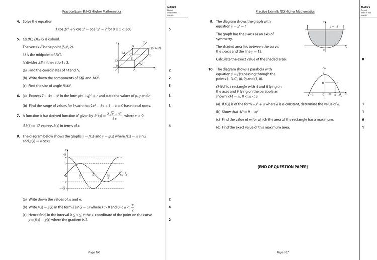 Produktbild: Higher Maths