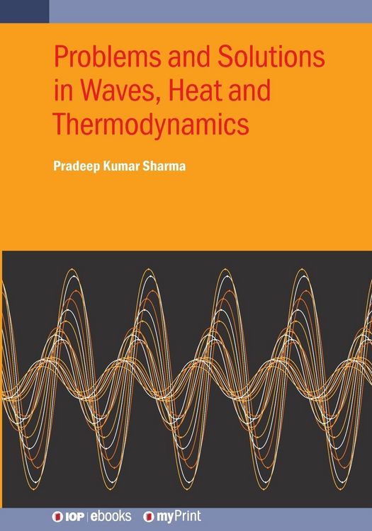 Produktbild: Problems and Solutions in Waves, Heat and Thermodynamics