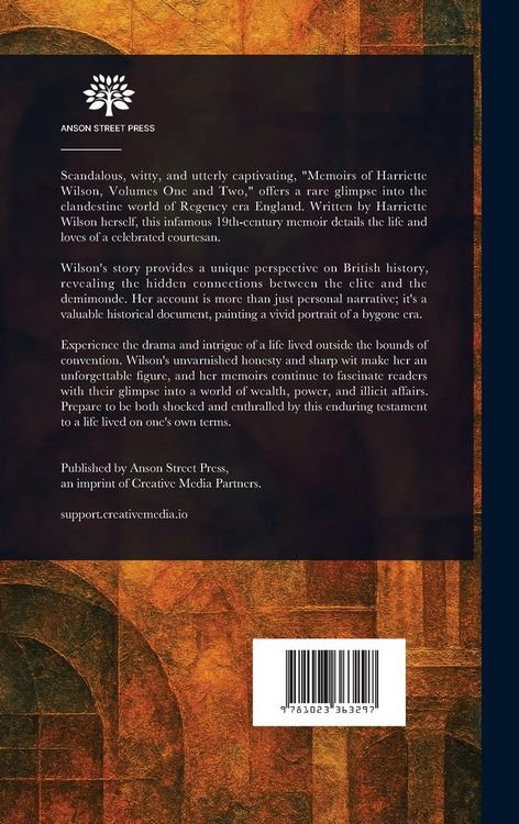 Produktbild: The Memoirs of Harriette Wilson