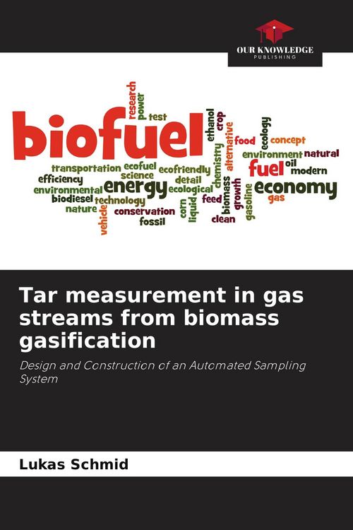 Produktbild: Tar measurement in gas streams from biomass gasification