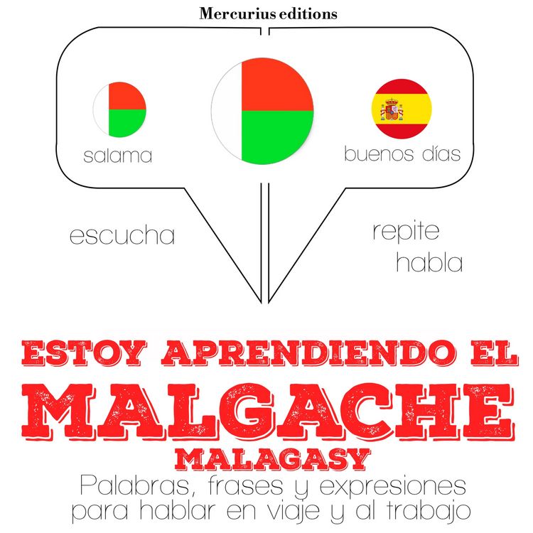 Produktbild: Estoy aprendiendo el malgache (malagasy)