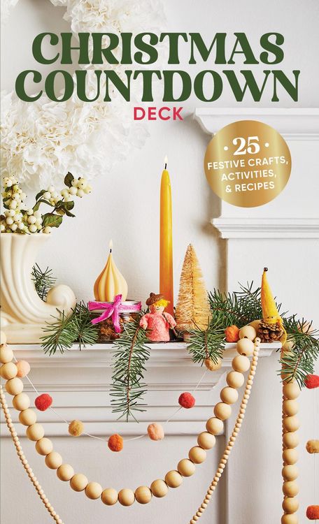 Produktbild: Christmas Countdown Deck