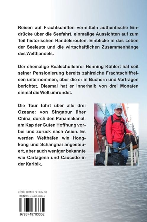 Produktbild: Mit dem Frachtschiff um die ganze Welt