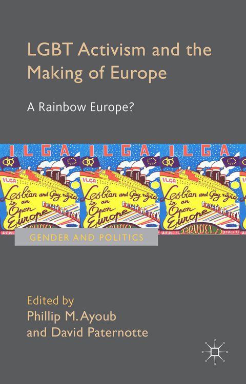 Produktbild: LGBT Activism and the Making of Europe