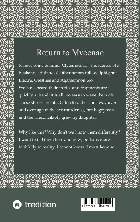Produktbild: Return to Mycenae