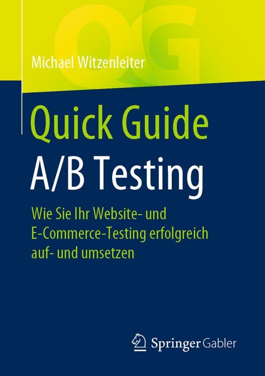 Produktbild: Quick Guide A/B Testing