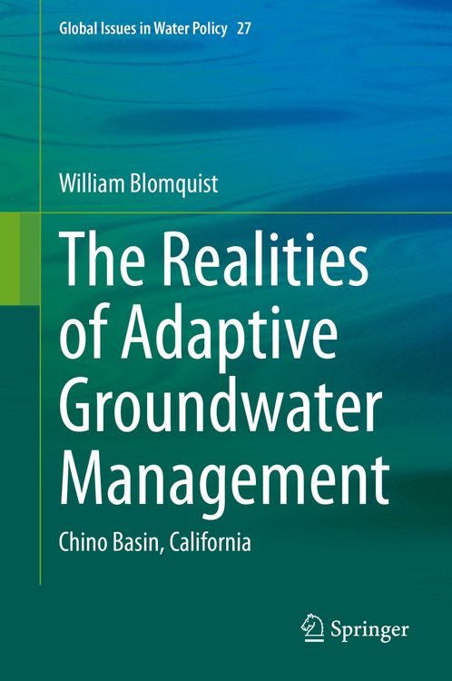 Produktbild: The Realities of Adaptive Groundwater Management