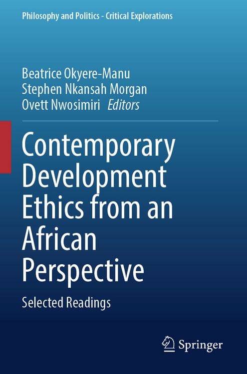 Produktbild: Contemporary Development Ethics from an African Perspective