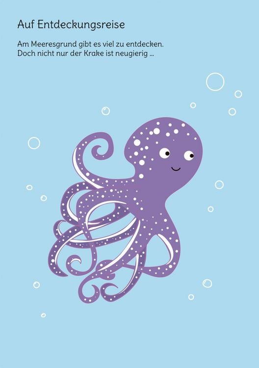 Produktbild: Ausmalbilder f&uuml;r Kita-Kinder: Mein erstes gro&szlig;es Zauber-Malbuch: Unter Wasser