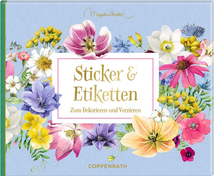 Produktbild: Stickerbuch &ndash; Sticker und Etiketten