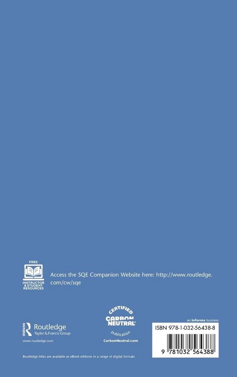 Produktbild: Essential Legal System and Legal Services for SQE1