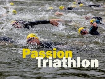 Produktbild: CALVENDO Puzzle Passion Triathlon | 1000 Teile Lege-Gr&ouml;&szlig;e 64 &times; 48 cm Foto-Puzzle f&uuml;r gl&uuml;ckliche Stunden