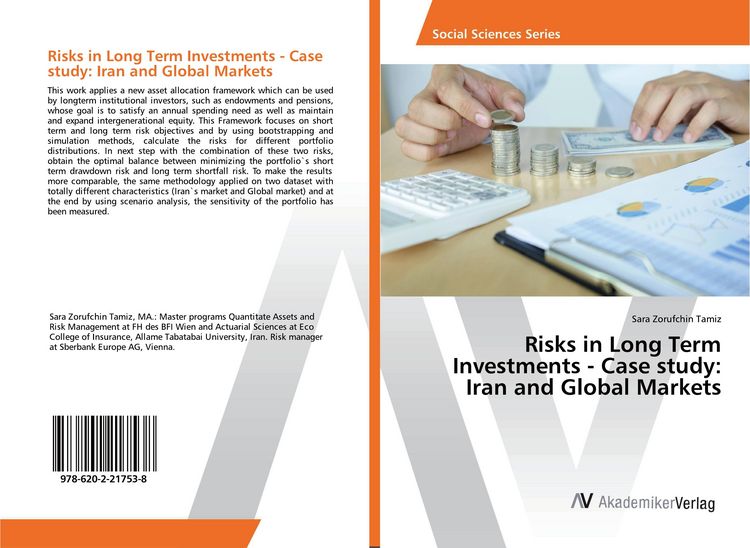 Produktbild: Risks in Long Term Investments - Case study: Iran and Global Markets