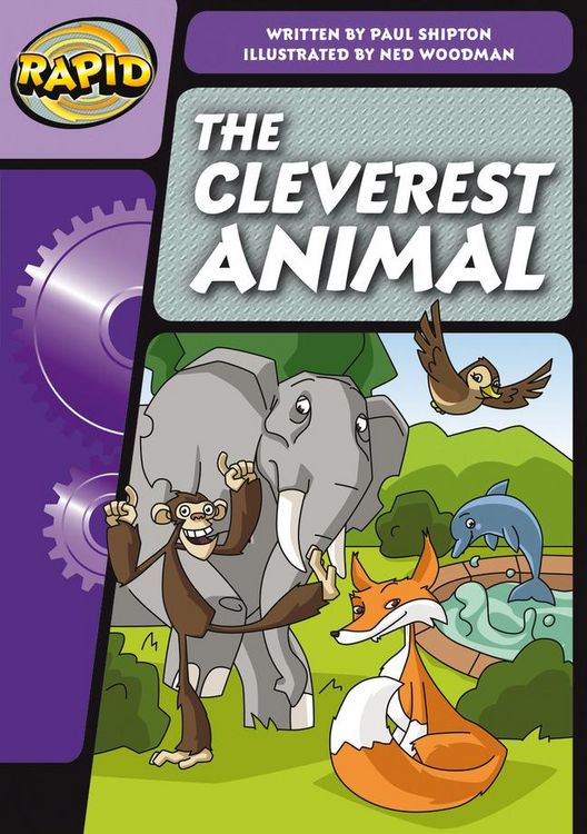 Produktbild: Rapid Phonics Step 3: The Cleverest Animal (Fiction)