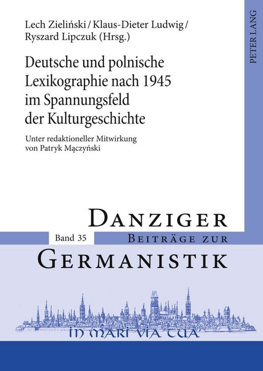 Produktbild: Deutsche und polnische Lexikographie nach 1945 im Spannungsfeld der Kulturgeschichte