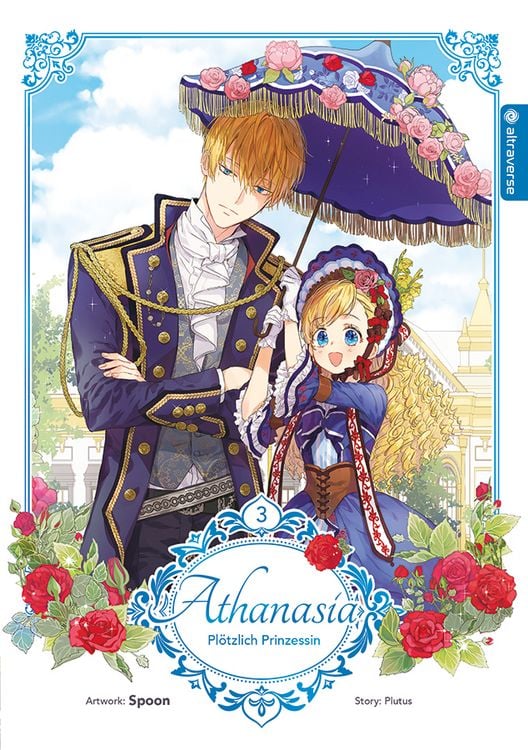 Produktbild: Athanasia - Pl&ouml;tzlich Prinzessin 03