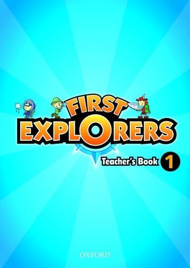 Produktbild: First Explorers: Level 1: Teacher's Book