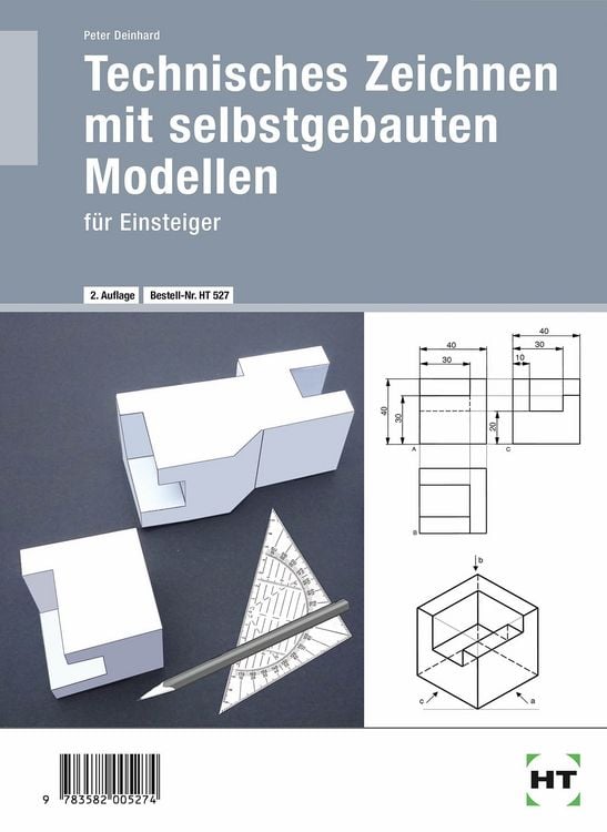 Produktbild: Technisches Zeichnen mit selbstgebauten Modellen
