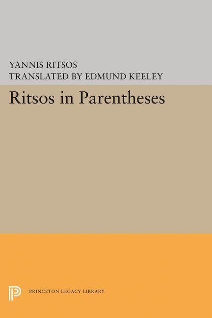 Produktbild: Ritsos in Parentheses
