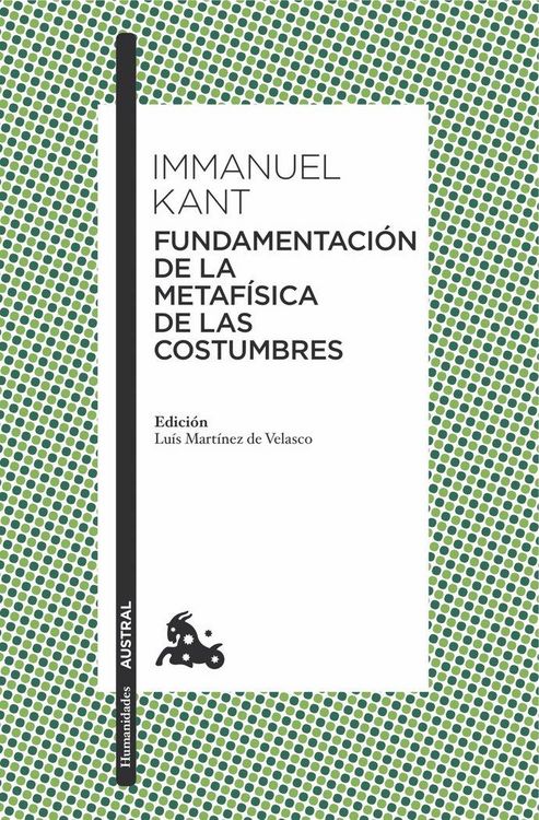 Produktbild: Fundamentaci&oacute;n de la metaf&iacute;sica de las costumbres