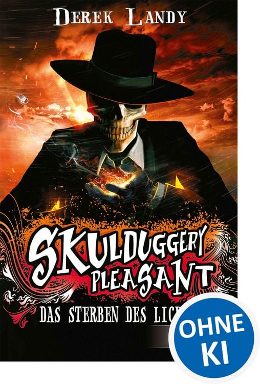 Produktbild: Skulduggery Pleasant (Band 9) - Das Sterben des Lichts