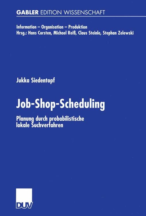 Produktbild: Job-Shop-Scheduling