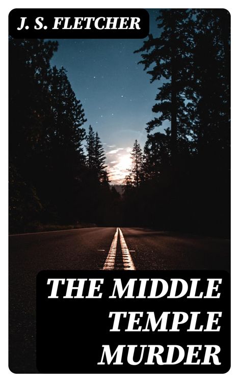 Produktbild: The Middle Temple Murder