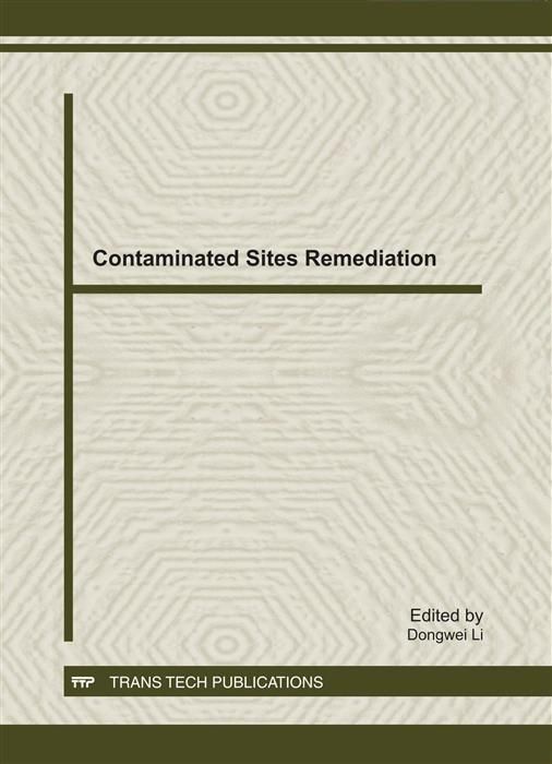 Produktbild: Contaminated Sites Remediation