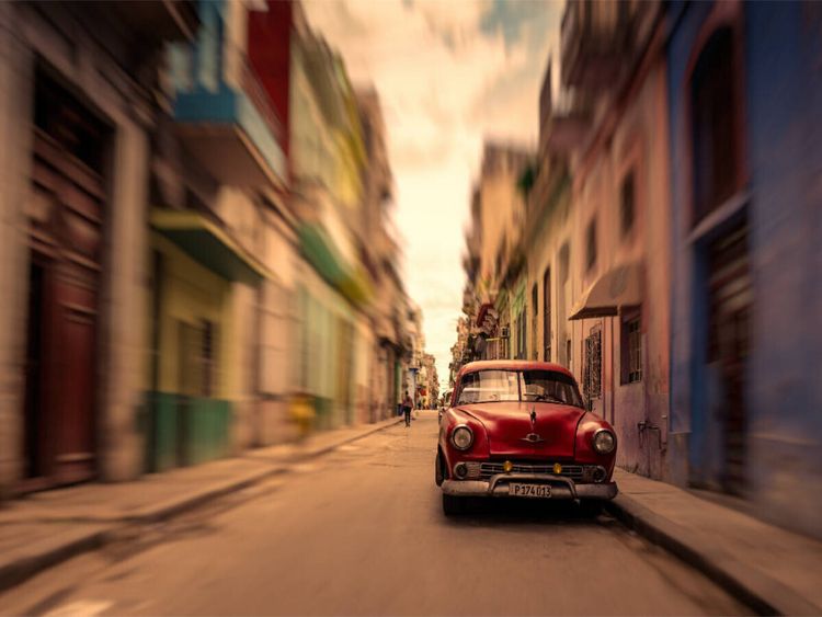 Produktbild: CALVENDO Puzzle Havanna | 1000 Teile Lege-Gr&ouml;&szlig;e 64 &times; 48 cm Foto-Puzzle f&uuml;r gl&uuml;ckliche Stunden