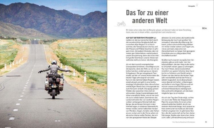 Produktbild: Motorradabenteuer Weltreise