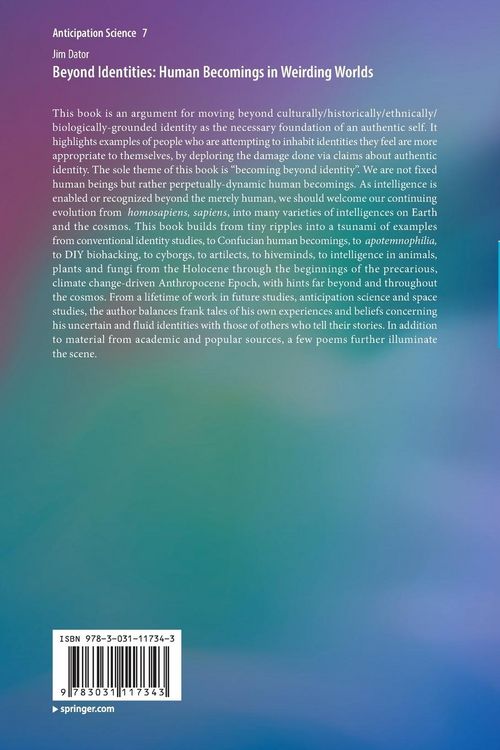 Produktbild: Beyond Identities: Human Becomings in Weirding Worlds