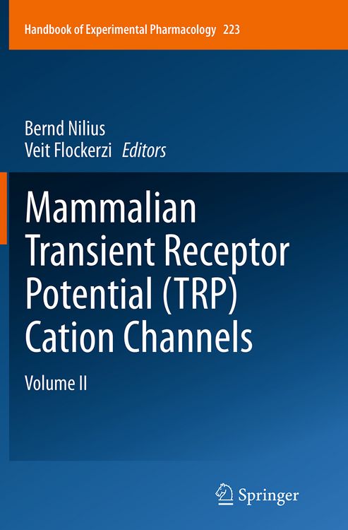 Produktbild: Mammalian Transient Receptor Potential (TRP) Cation Channels