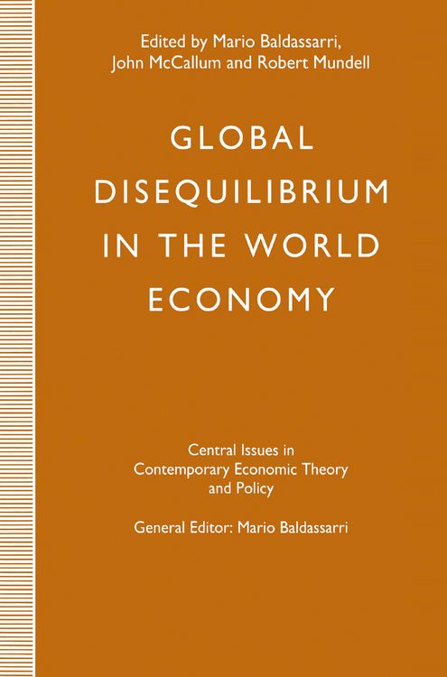 Produktbild: Global Disequilibrium in the World Economy