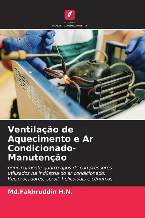 Produktbild: Ventila&ccedil;&atilde;o de Aquecimento e Ar Condicionado-Manuten&ccedil;&atilde;o