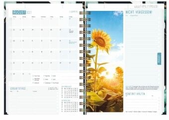 Produktbild: Family-Timer 26/27 17 Monate sort.(3)