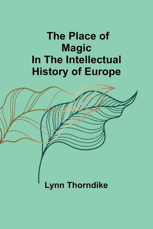 Produktbild: The place of magic in the intellectual history of Europe
